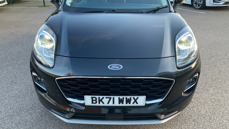 Ford Puma 1.0 EcoBoost Hybrid mHEV Titanium Design 5dr Petrol Hatchback